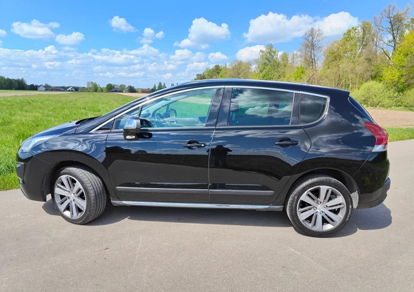 Peugeot 3008 cena 35900 przebieg: 214139, rok produkcji 2014 z Świebodzice małe 232